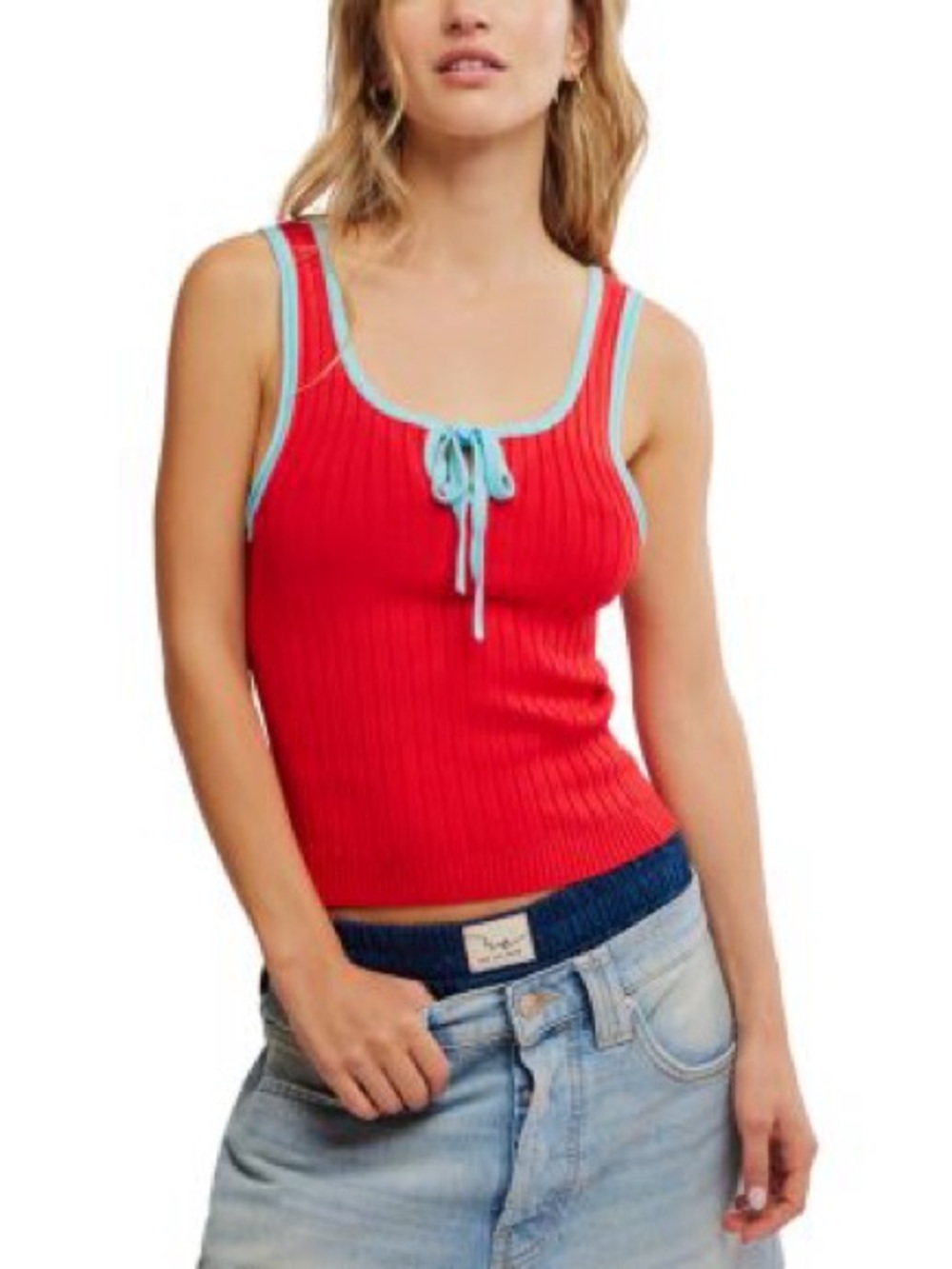NWT Free People All Star Sweater Tank $142